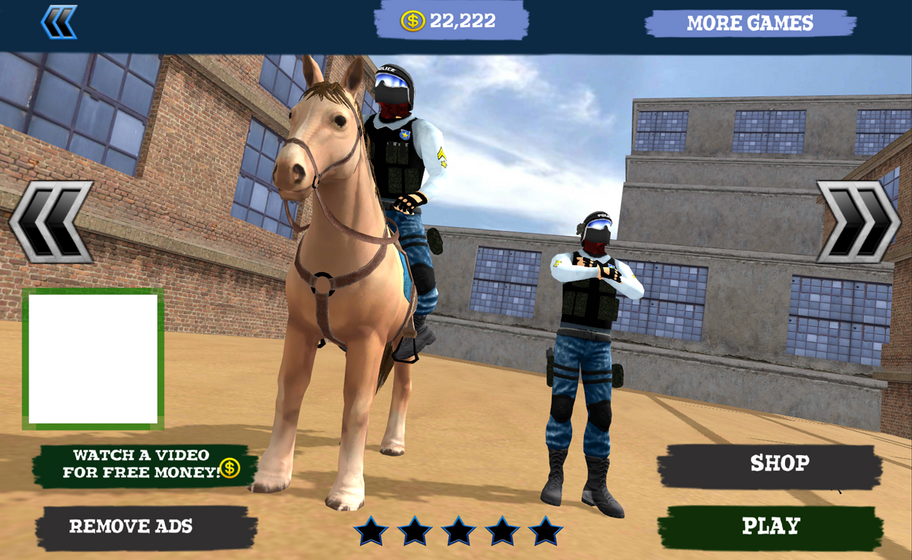 Mounted Police Horse 3d Android Games In Tap Tap Discover