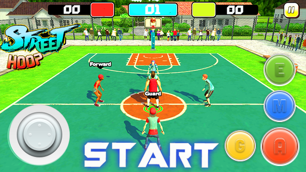 Street Hoop Basketball Playoffs 2018 Android Games In Tap Tap