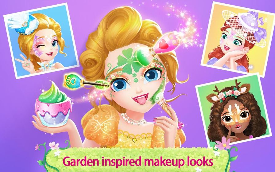 Princess Libby Secret Garden Android Games In Tap Tap