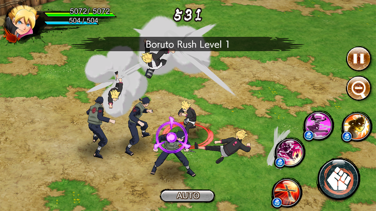 Boruto Games For Ppsspp