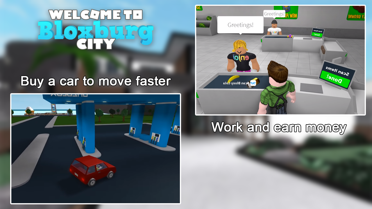 Bloxburg Free Robux Android Games In Tap Tap Discover Superb - seeing which job on bloxburg roblox gives the most money