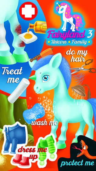 Fairyland 3 Unicorn Family Android Games In Tap Tap Discover