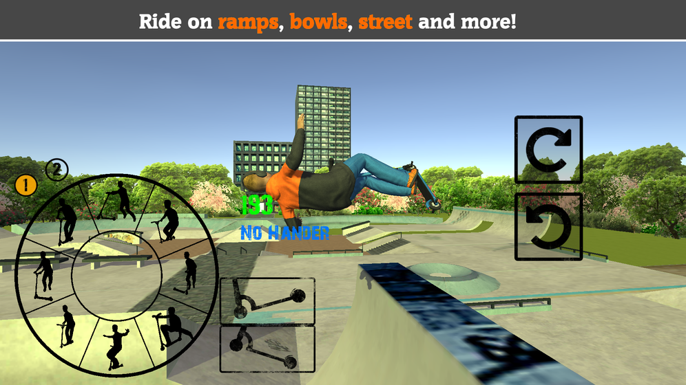 Scooter Fe3d 2 Freestyle Extreme 3d Android Games In Tap Tap