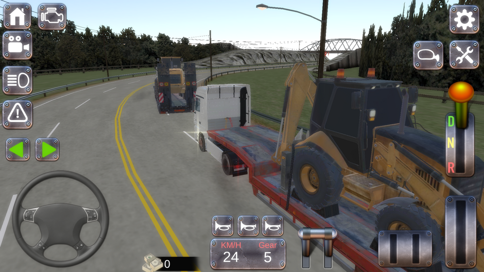 grand truck simulator android oyun club