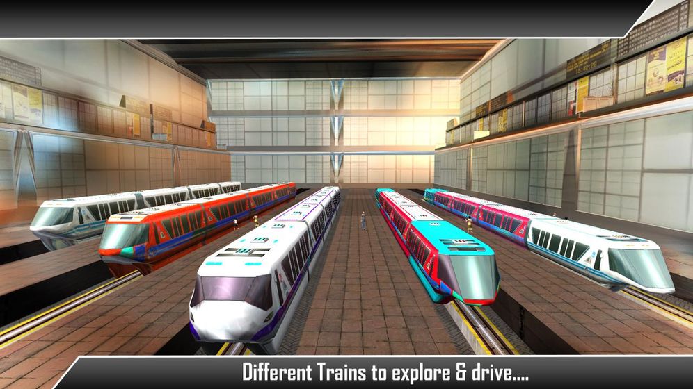 Europe Train Driving Simulator 3d Android Games In Tap Tap