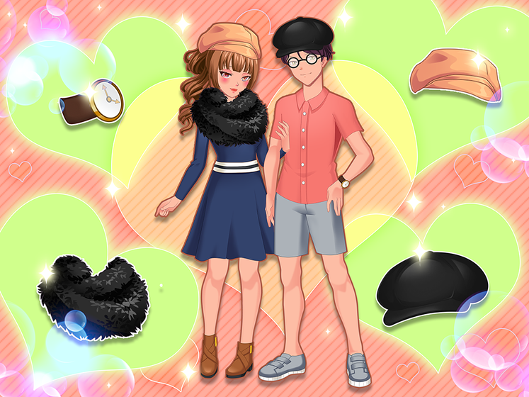 fashion school girl dress up games  school style