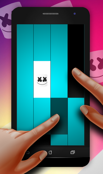 Marshmello Anna Marie Friend Piano Tiles Android Games In