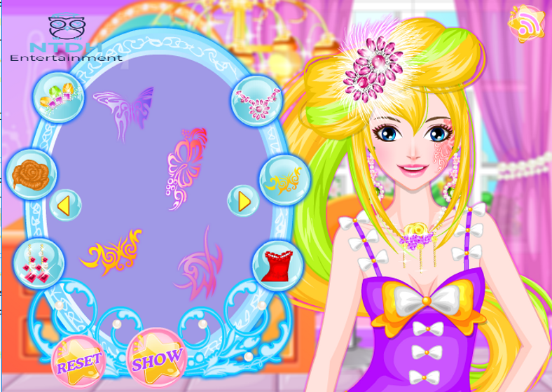 Fantasy Hairstyle Show Dress Up Games For Girls Android Games
