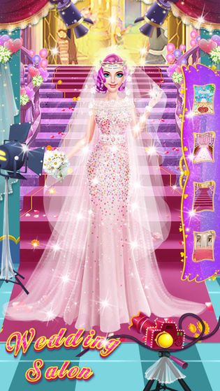 Wedding Salon Girls Dress Up Android Games In Tap Tap