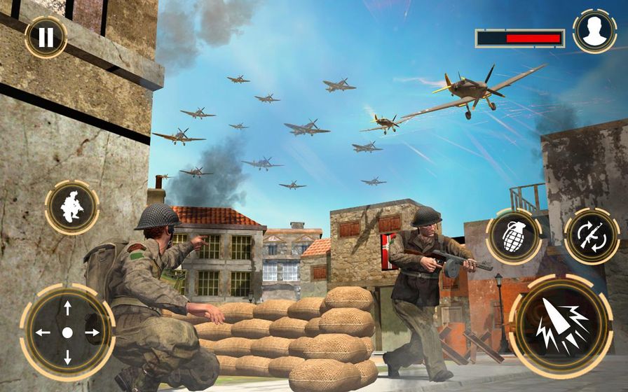 第二次世界大戦最前線コマンドー Tapのandroidゲーム Tap 良きゲームを見つけよう