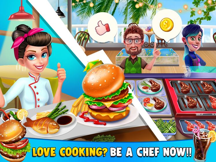 Kitchen Life Chef Restaurant Cooking Games Android Games In Tap