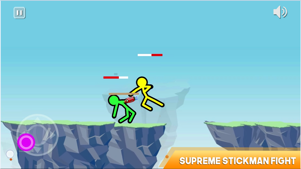 Supreme Stickman Warriors Ragdoll Fighting Android Games In