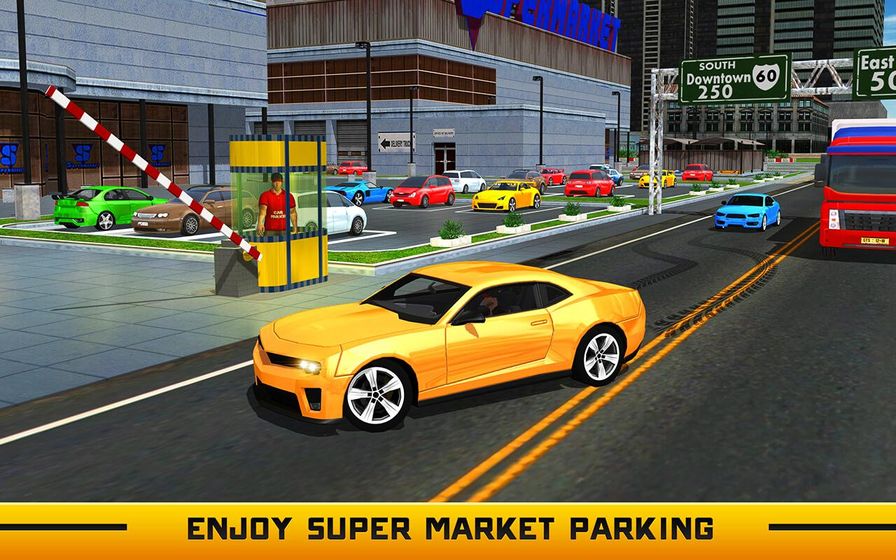 Amazing Street Car Parking 3d City Cab Pro Driver Android Games