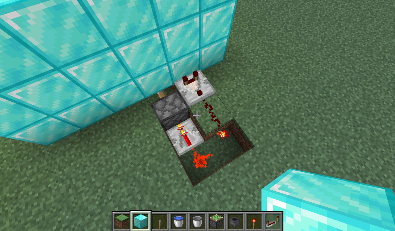 教程 煉藥鍋也能當做隱藏門鑰匙 史萊姆 Minecraftdiscussions Taptap Minecraft Group