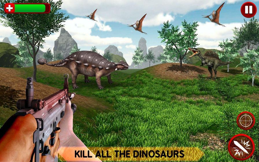 Wild Jungle Dino Hunting 3d Android Games In Tap Tap Discover