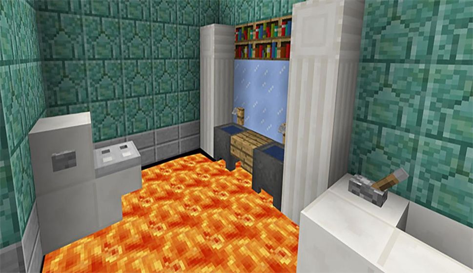 Floor Is Lava Mcpe Maps Parkour Android Games In Tap Tap