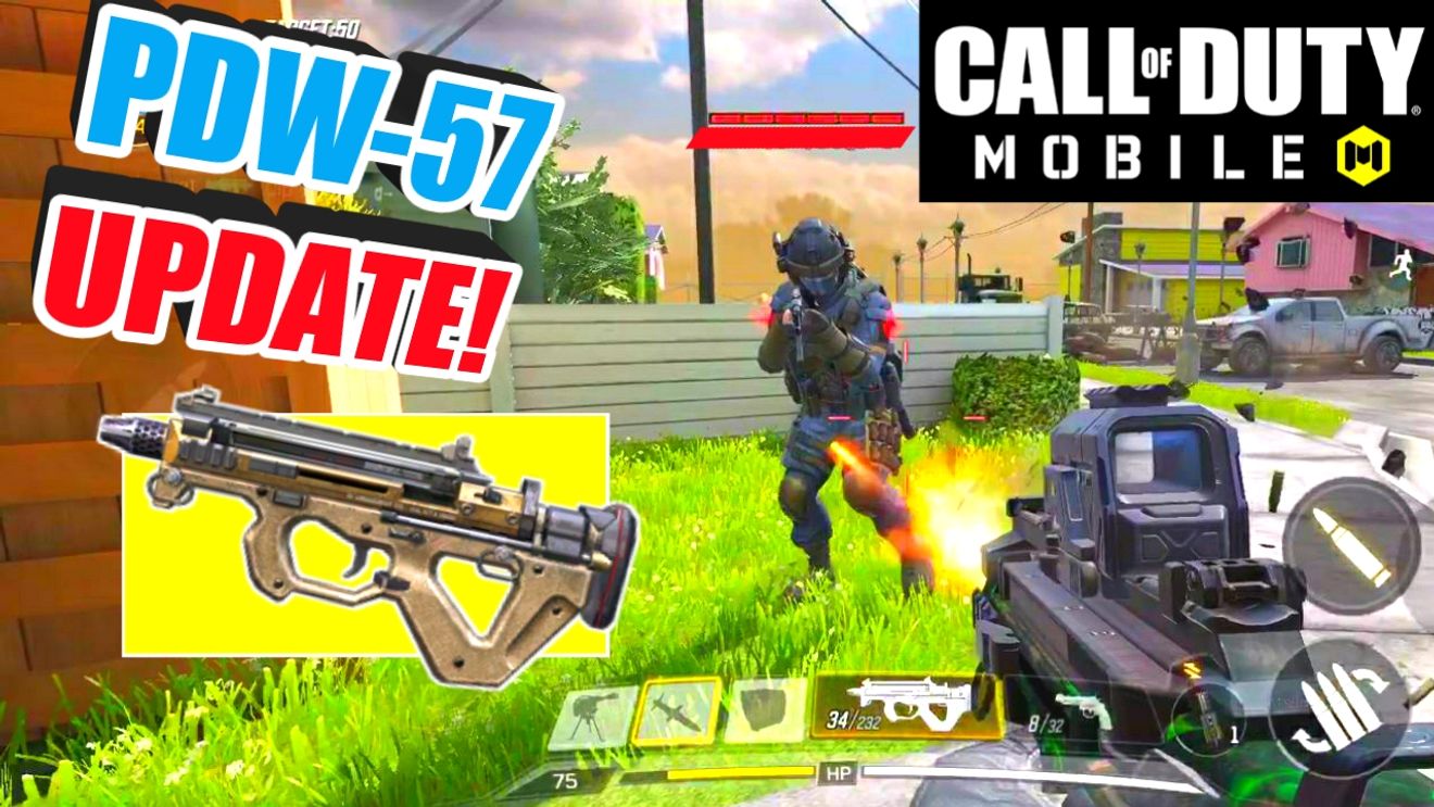 The Updated Pdw 57 From Grimzby Grimzby Taptap Call Of Duty Mobile Garena Community