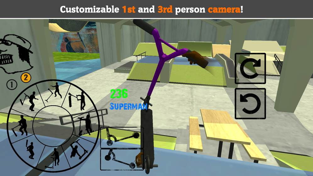 Scooter Fe3d 2 Freestyle Extreme 3d Android Games In Tap Tap