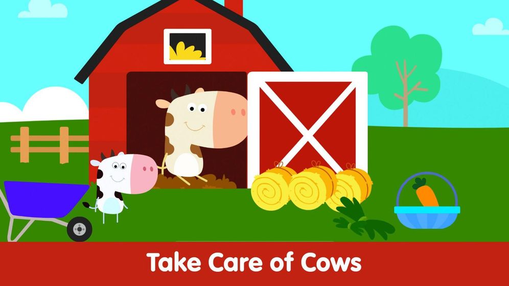 Animal Town Baby Farm Games For Kids Toddlers Android Games