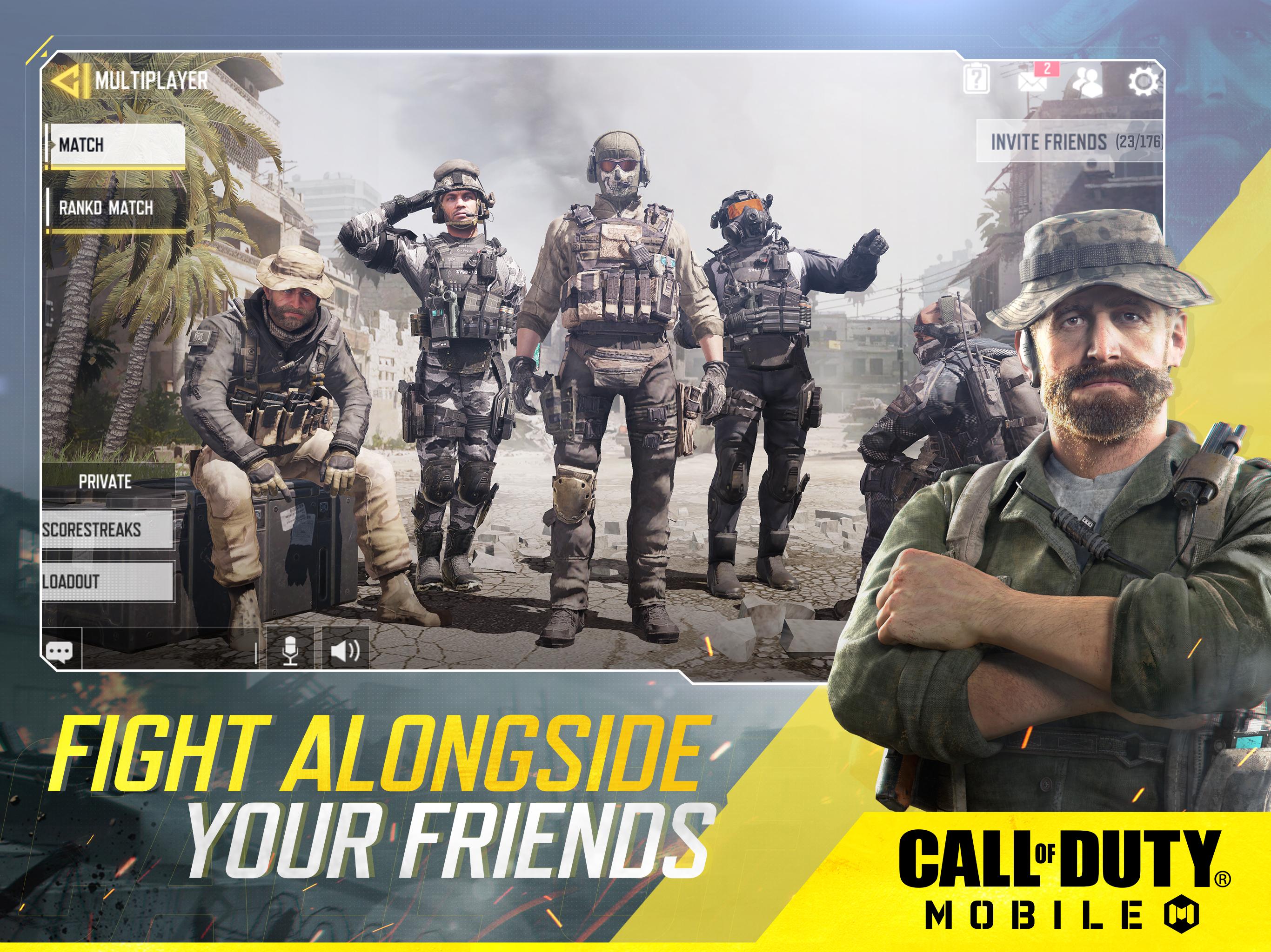 Call of DutyÂ®: Mobile - Android Games in Tap | Tap Discover ... - 