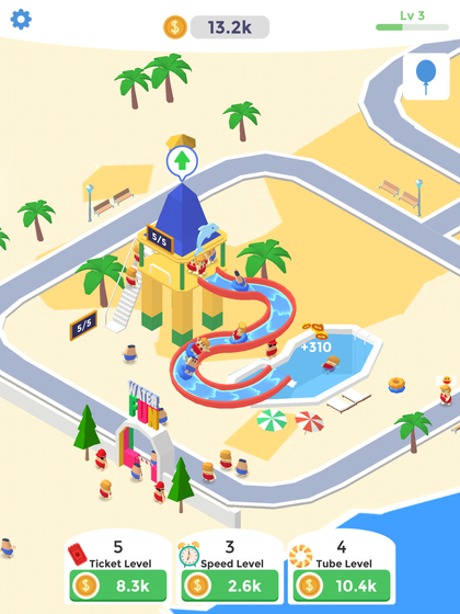 Idle Aqua Park Android Games In Tap Tap Discover Superb Games