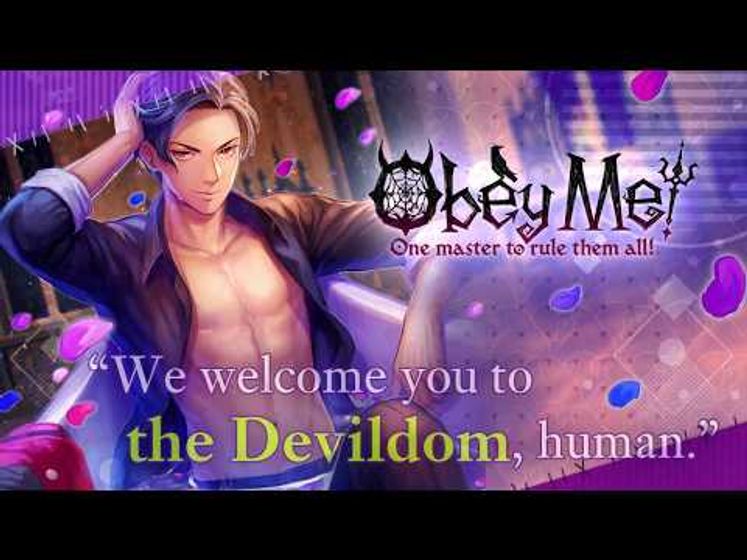 Obey Me Shall We Date Anime Story Rpg Card Game Android Games