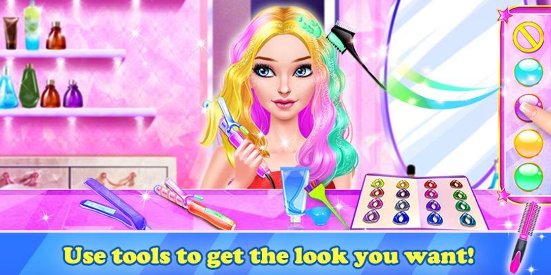 Hair Stylist Fashion Salon 2 Android Games In Tap Tap Discover