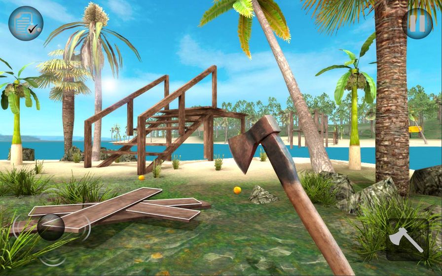 Raft Survival Forest Android Games In Tap Tap Discover Superb Games