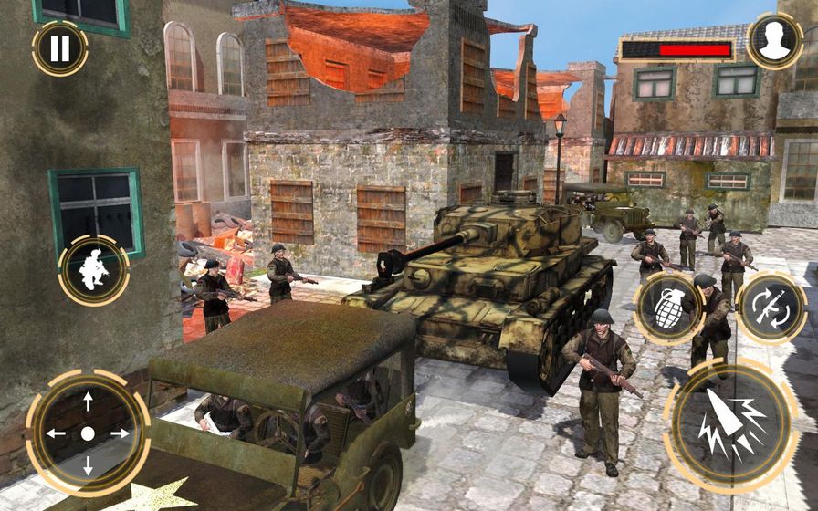 第二次世界大戦最前線コマンドー Tapのandroidゲーム Tap 良きゲームを見つけよう