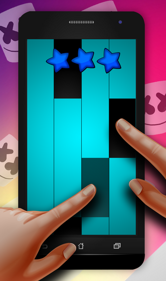 Marshmello Anna Marie Friend Piano Tiles Android Games In