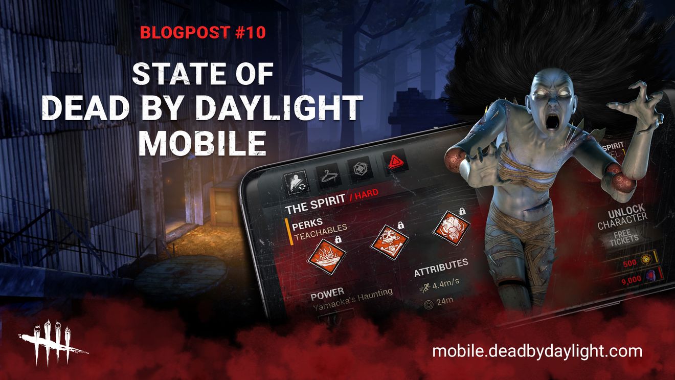 State Of Dbd Mobile Dead By Daylight Mobilediscussions Taptap Dead By Daylight Mobile Group