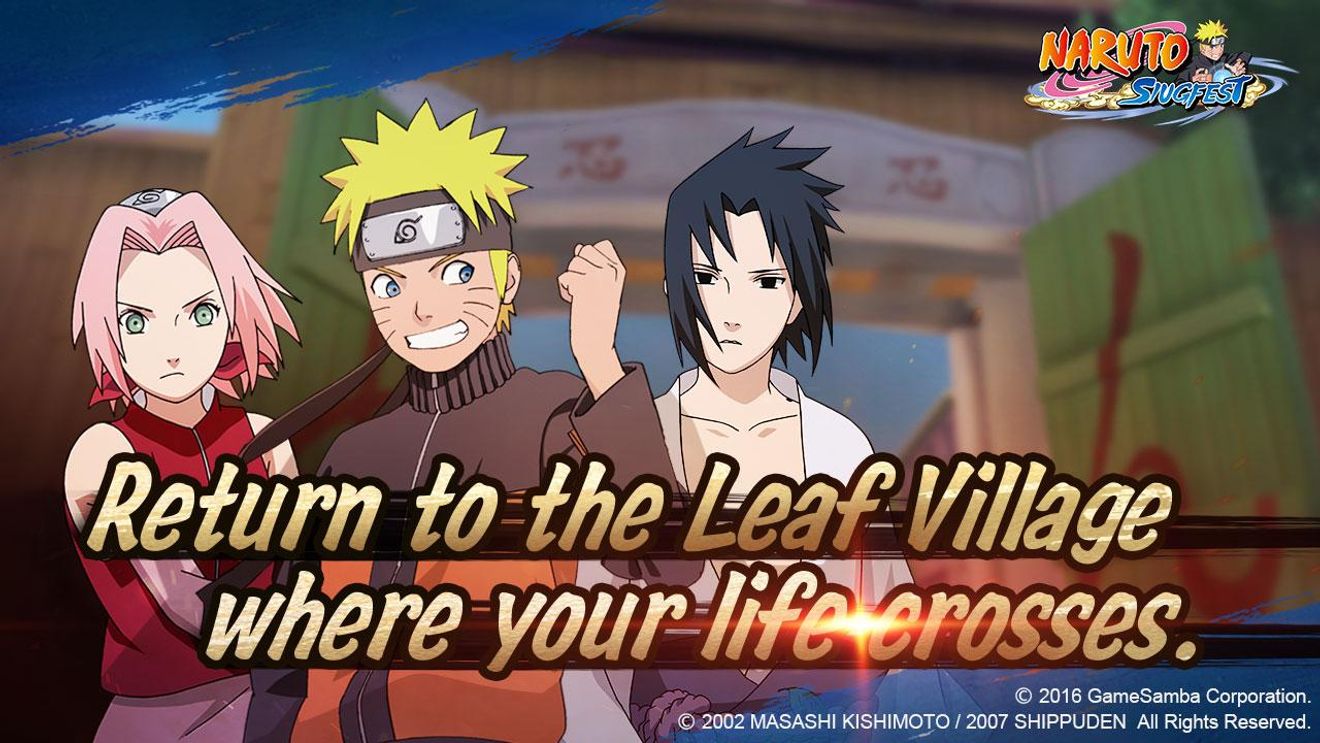 Naruto Slugfest E From Jun Taptap Naruto Ol Community