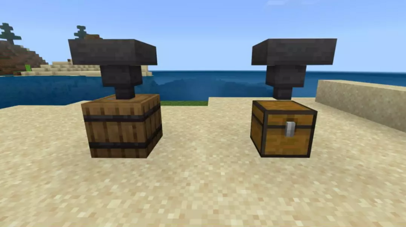 木桶vs箱子 誰才是 我的世界 儲物之王 From 我的世界 Taptap Minecraft Community