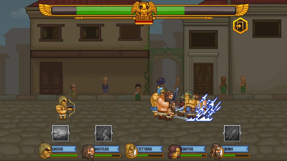 Gods Of Arena Strategy Game Android Games In Tap Tap Discover Superb Games