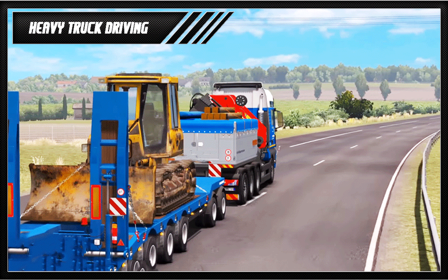 Rough Truck Euro Cargo Delivery Transport Game 3d Android Games
