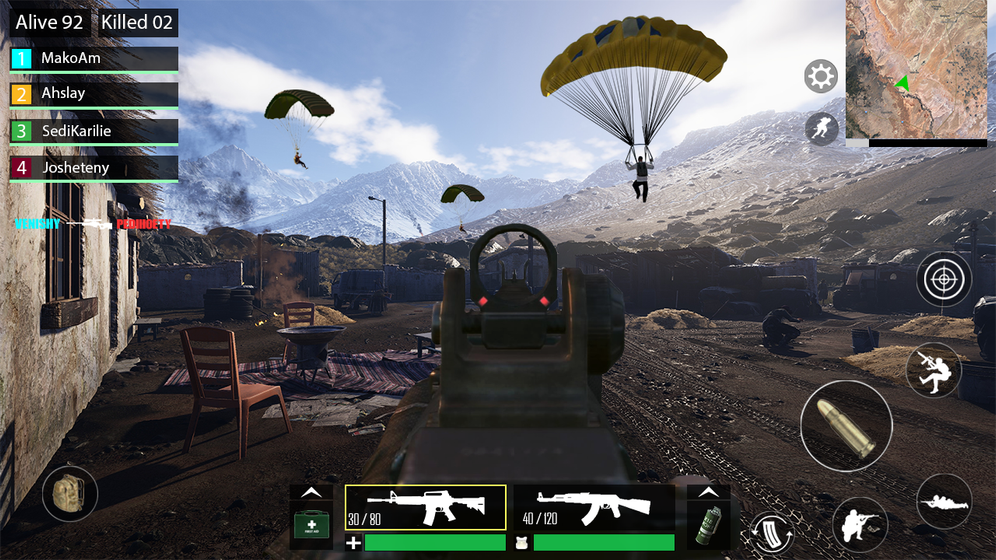 Swat Battleground Force Free Fire Battle Royale Android