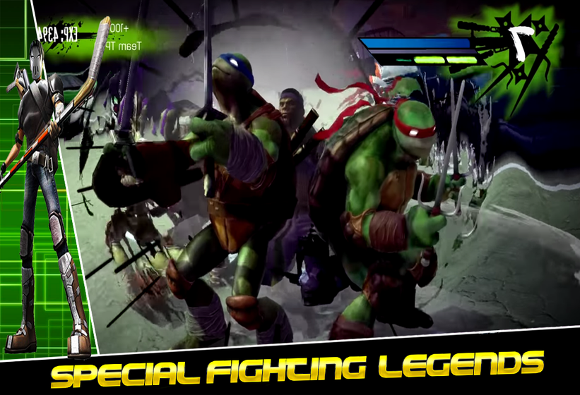 Ninja Shadow Turtle Superhero City 3d Android Games In Tap