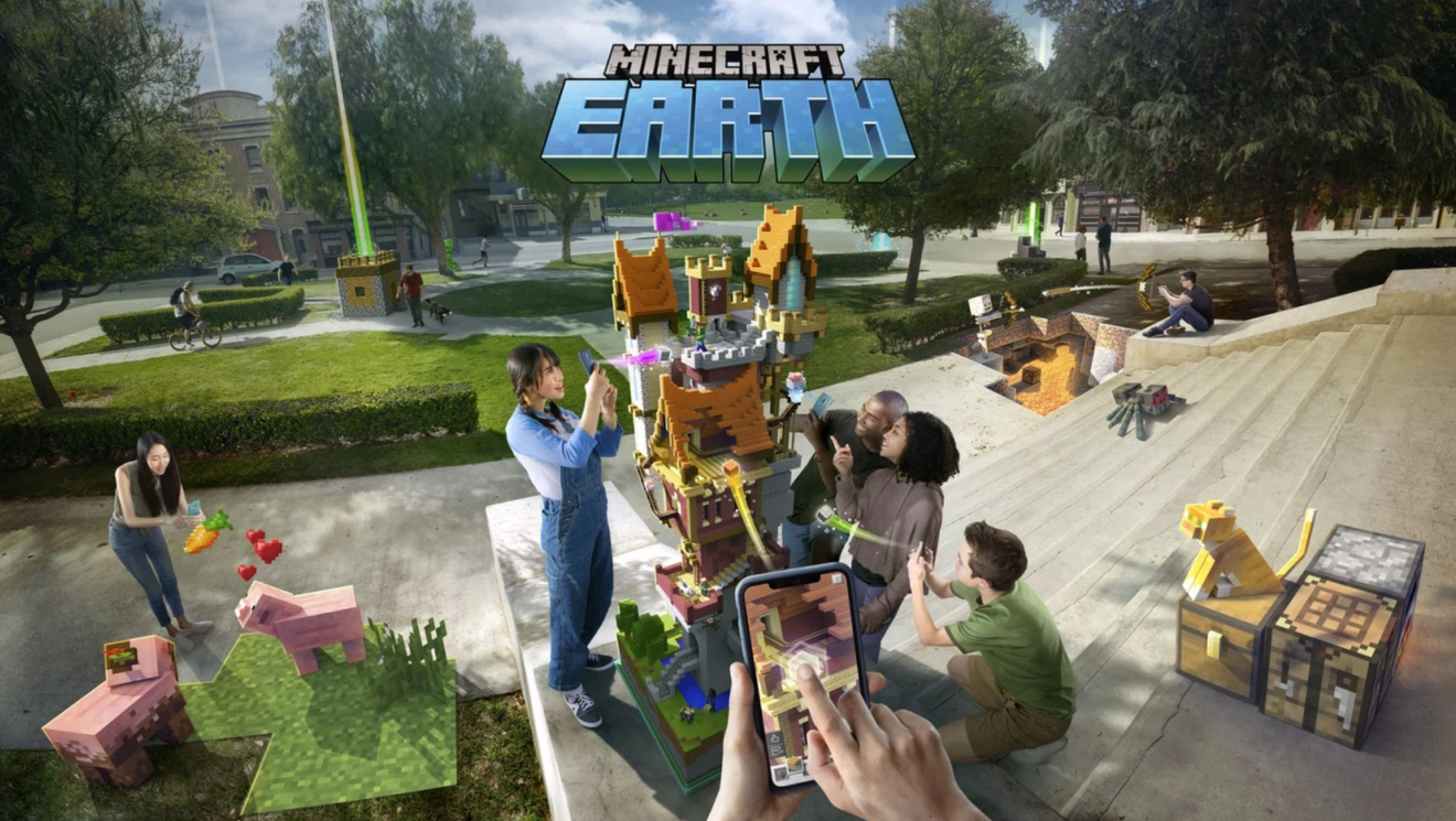 Minecraft Earth Cbt Started In Seattle And London - cbt shirt roblox
