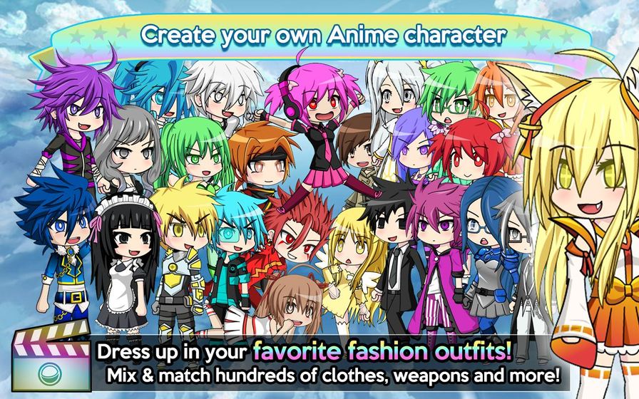 Gacha Studio Anime Dress Up Android Games In Tap Tap