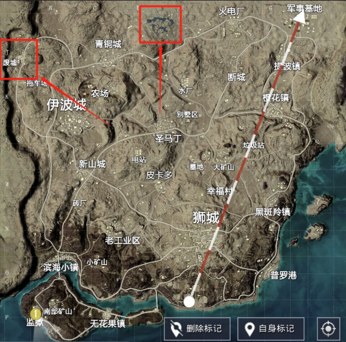 沙漠2 0攻略飛速跳傘 妙奪黃金肌肉跑 Game For Peacediscussions Taptap Game For Peace Group