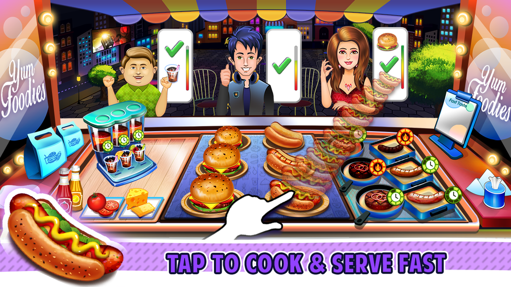 Cooking Game Master Chef Kitchen Food Story Android Games In