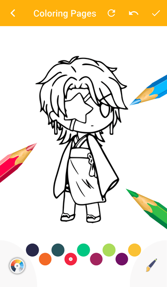 Gacha Coloring Book Game Android Games In Tap Tap Discover