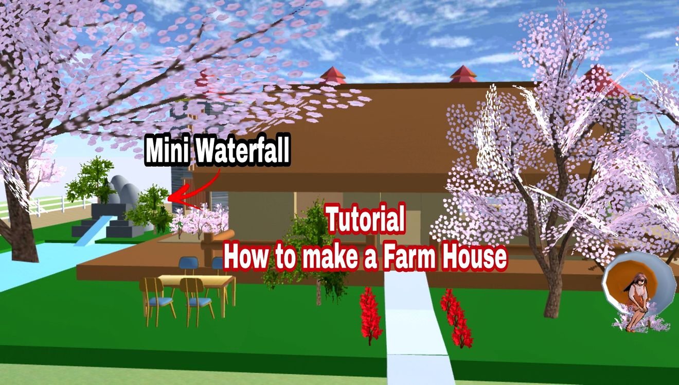 I Build A Farm House On Sakura School Simulator English Discuss