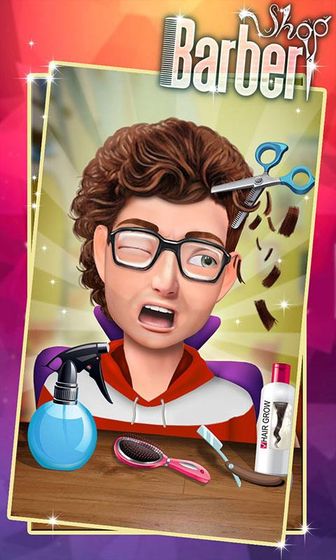 Barber Shop Hair Salon Beard Hair Cutting Games Android Games In