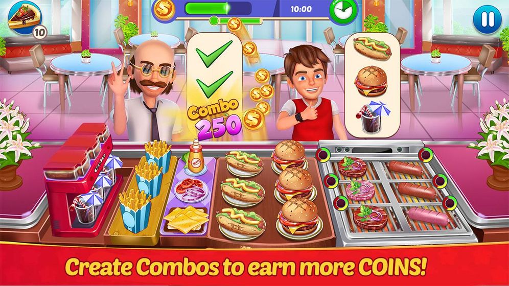 Restaurant Master Kitchen Chef Cooking Game Android Games In