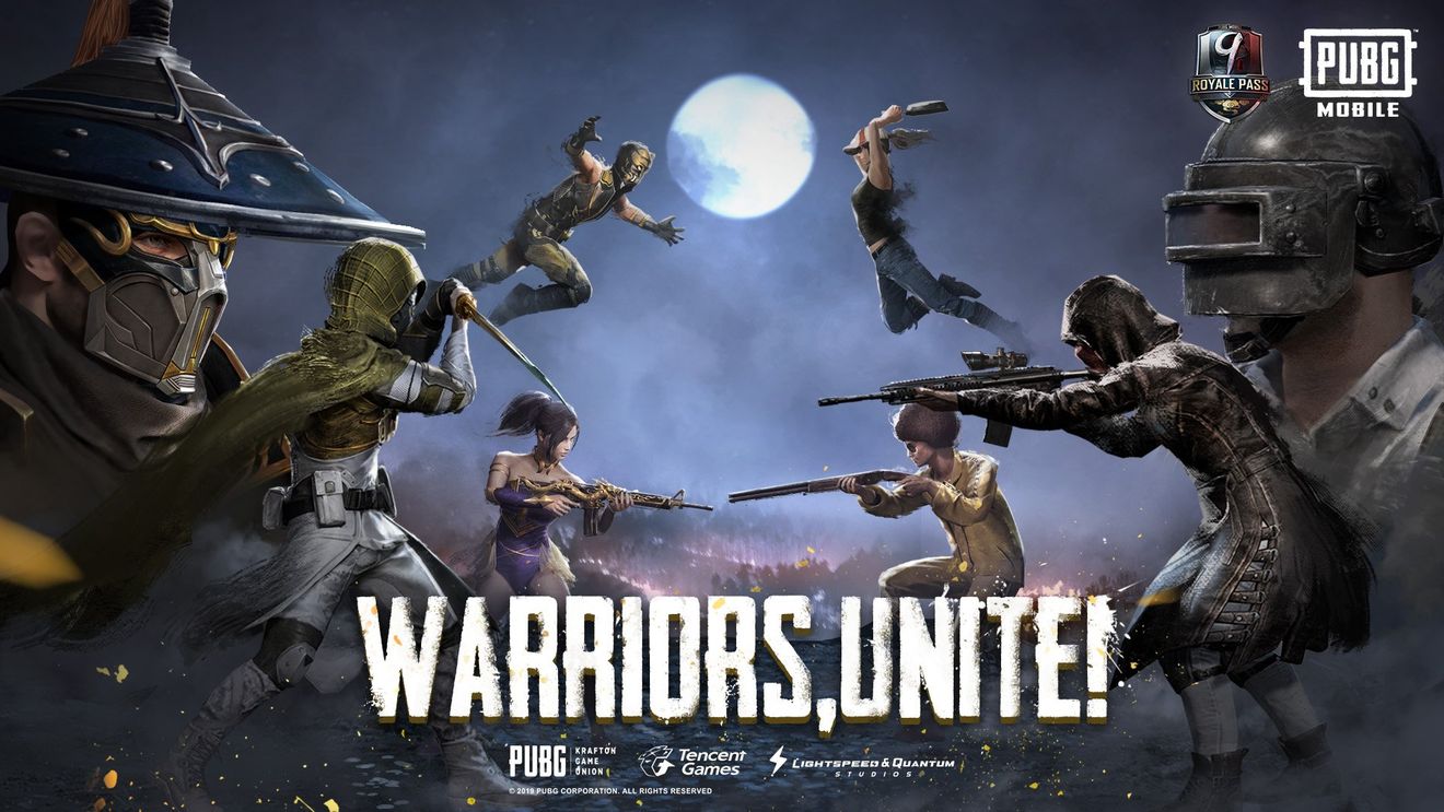 PUBG Mobile 0.14.5ã€‘Warriors Unite in New Battle Royale ... - 