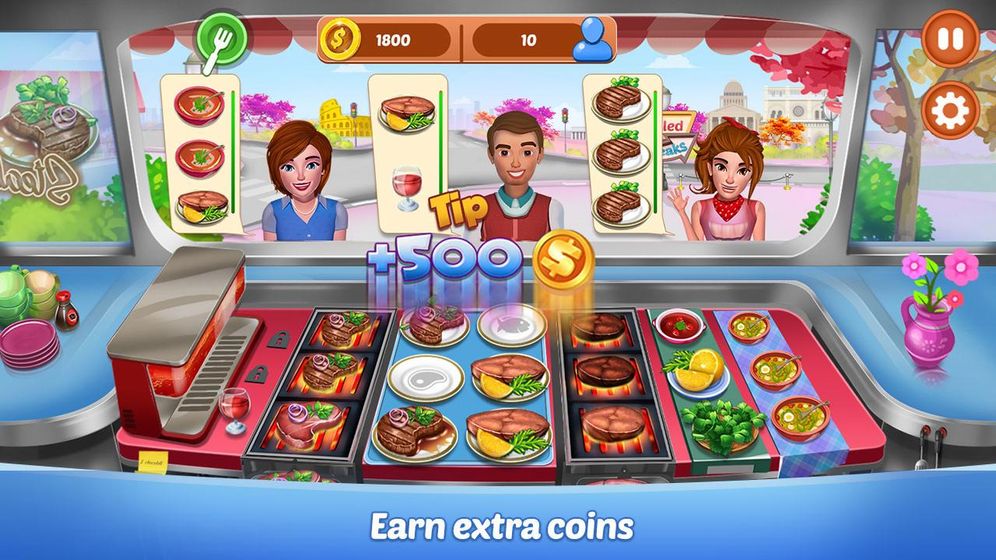 Food Truck Restaurant 2 Kitchen Chef Cooking Game Android Games