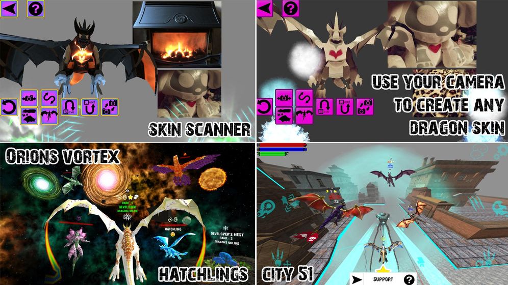 Dragons Online 3d Multiplayer Android Games In Tap Tap