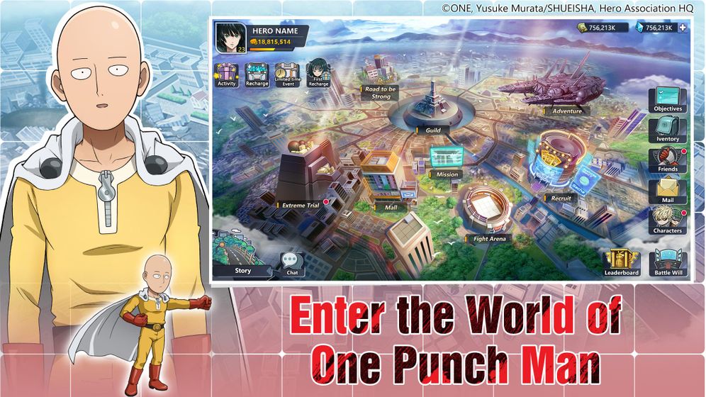 Get Wallpaper One Punch Man Road To Hero 2 0 Android Games In Tap Tap For Android