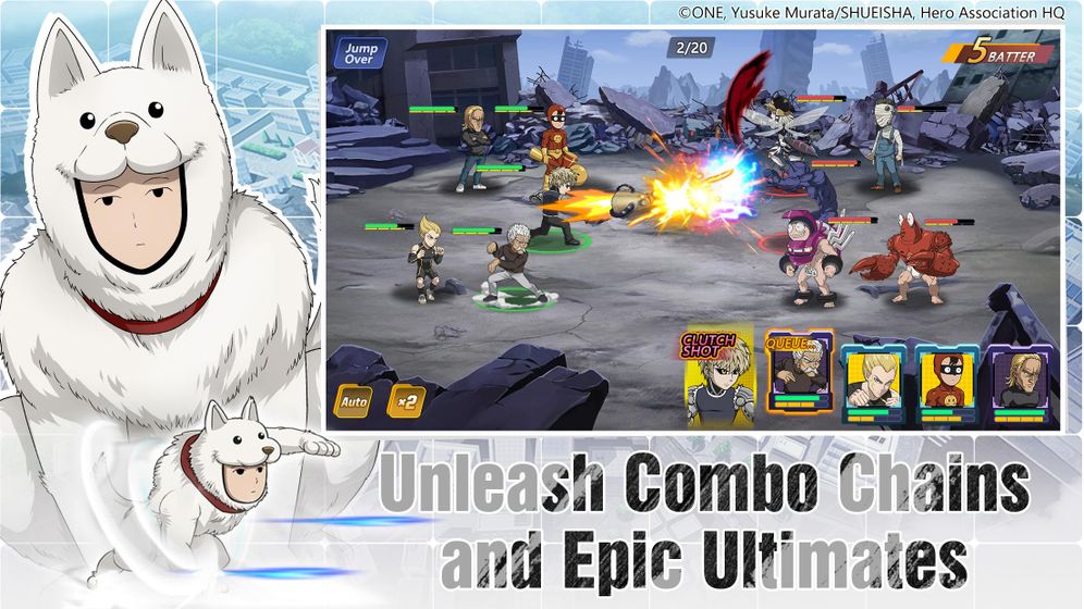 Wallpaper One Punch Man Road To Hero 2 0 Android Games In Tap Tap For Android Free